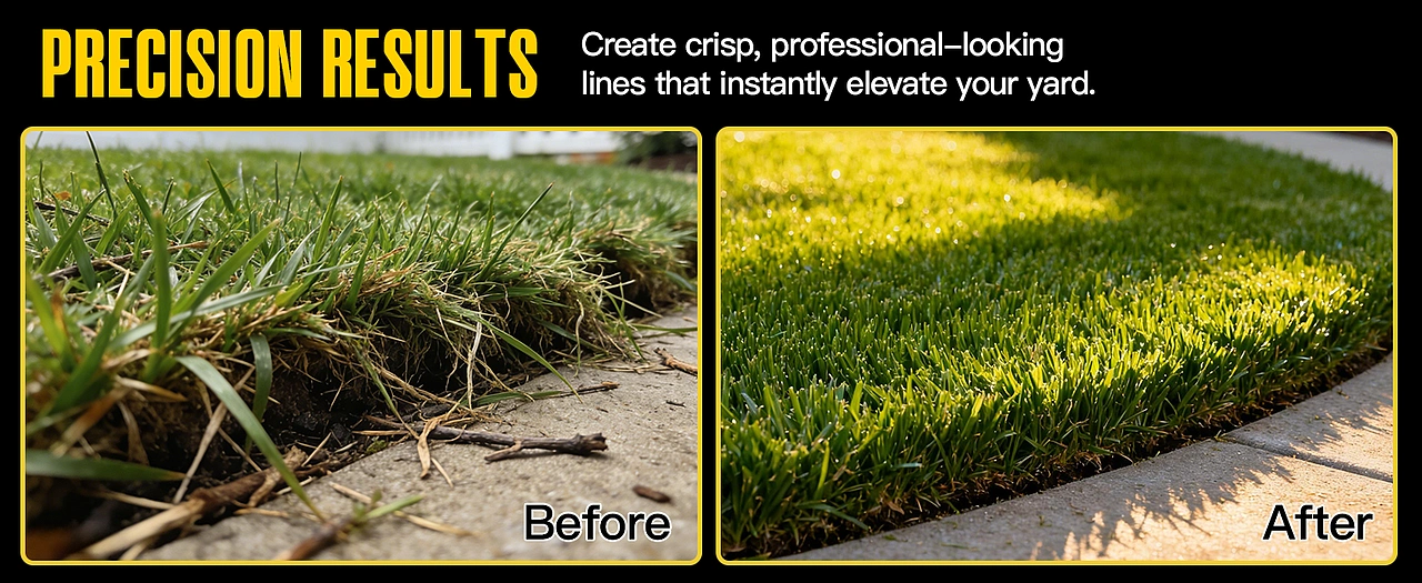 Weed Whacker Product Photography